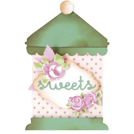 Matrice découpe (die) bigz xl sizzix kitchen canisters