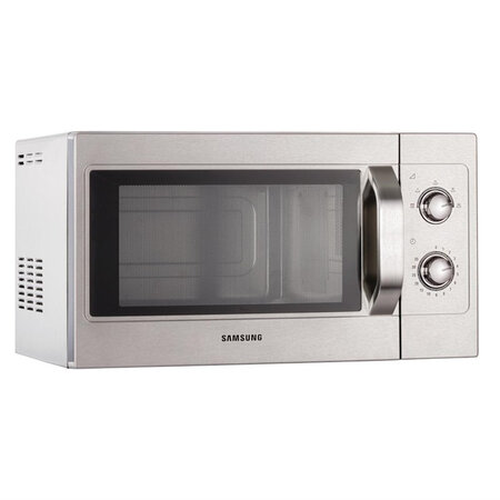 Four à micro-onde professionnel - manuel 26 l - samsung -  - acier inoxydable26 517x412x297mm
