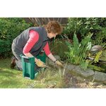 Draper tools siège et agenouilloir de jardin vert 76763
