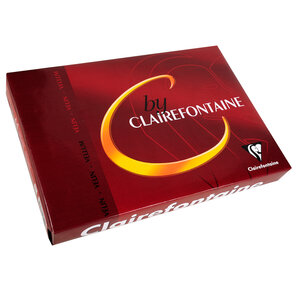 Ramette 250 feuilles papier 100g a4 210x297 mm vélin blanc extrême c by clairefontaine