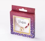 Bracelet  s avec perles rouges