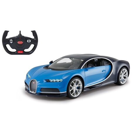 JAMARA Voiture télécommandée Bugatti Chiron 1:14 Bleu