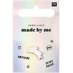 Pin's - lapin - blanc - 17 x 10 mm