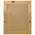 vidaXL Miroir mural style baroque 50x60 cm Doré