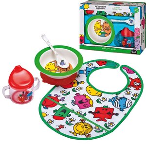Set 4 pièces monsieur madame