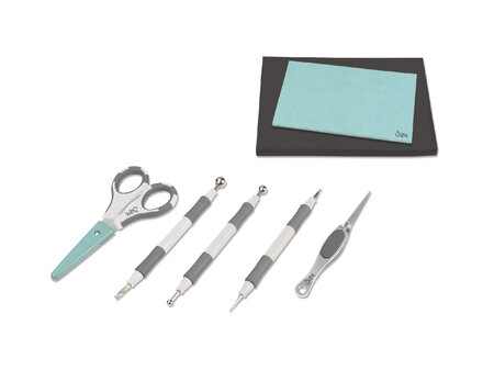 Kit d'outillage pour sculpter le papier Sizzix