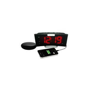 Réveil vibrant wake n shake curve geemarc