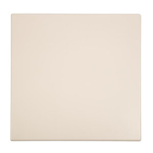 Plateau de table carré blanc 600 mm - bolero -  - bois