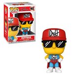 Figurine Funko Pop! Animation : Simpsons - Duffman