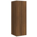 vidaXL Ensemble de meubles TV 8 Pièces Chêne marron Bois d'ingénierie
