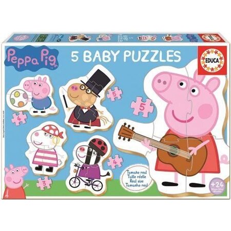 EDUCA - Puzzle - BABY PEPPA PIG 2