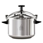 SEB P0531100 Autocuiseur Cocotte-minute AUTHENTIQUE - 8 L - Tous feux dont induction - Fabrication française - Inox