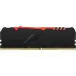 Mémoire Kingston FURY Beast RGB 32 Go DDR4 2666 MHz CL16