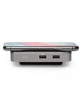 Hub USB-C - HDMI, Ethernet/ USB-A , Chargeur sans fil Moshi