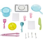 Barbie métiers barbie et sa cuisine a modeler sons et lumieres