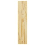 vidaXL Bibliothèque/Séparateur de pièce 100x30x135 5 cm Pin massif