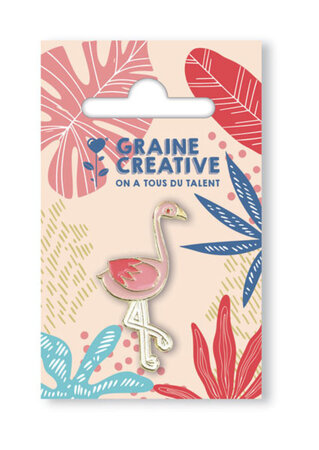 Pin'S Flamant Rose
