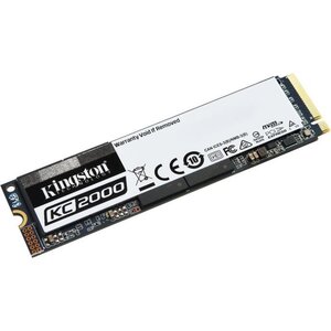 KINGSTON - SSD Interne - KC2000 - 500Go - M.2 NVMe (SKC2000M8/500G)