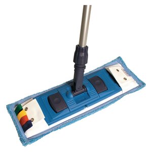 Support PVC 40 cm pour balai