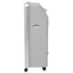 vidaXL Refroidisseur d'air portable 120 W 15 L 648 m³/h