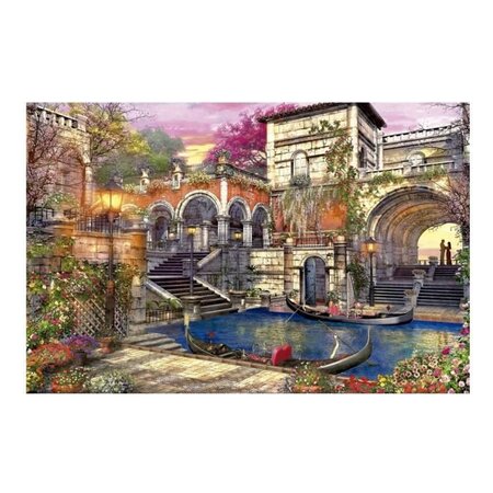 Puzzle 3000 pieces Romance a Venise - EDUCA