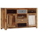 vidaXL Buffet 140x40x80 cm Bois de Sesham massif
