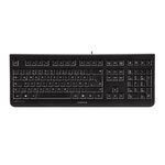 Clavier cherry kc-1000 usb (noir)