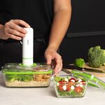 Princess Ensemble d'appareil de mise sous vide portable 2 5 W Blanc