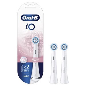 Oral-b io gentle care brossettes  2x