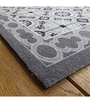 Tapis d'intérieur style carreaux de ciments 45x120cm
