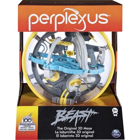 Perplexus - beast original - labyrinthe en 3d jouet hybride - 6053142 - boule perplexus a tourner - jeu de casse-tete