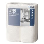 Rouleau essuie-tout papier tork - carton de 24 rouleaux