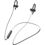 TERRAILLON 14853 - Impédencemetre connecté Run et Fit + Ecouteurs intra-auriculaires - Wi-fi, Bluetooth - 32,4x34,2cm - Noir