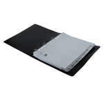Intercalaires Imprimés Alphabétiques Pp Recyclé Gris - Az (alphabet Allemand) 20 Positions - A4 Maxi - Gris - X 25 - Exacompta