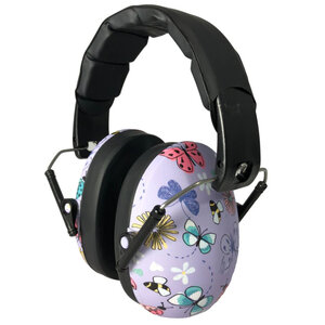 Banz kidz - casque anti bruit pour enfants butterfly