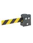 (SANGLE AIMANTEE 3 METRES) support sangle aimanté jne/nr jaune / noir