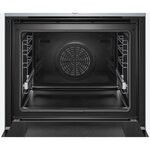 Bosch hbg6760s1f four électrique encastrable - 71 l - pyrolyse - a+ - inox