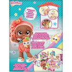 KINDI KIDS Poupée 27 cm Summer Peaches Pour Enfant