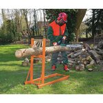 Draper Tools Chevalet à bûches 150 kg Orange