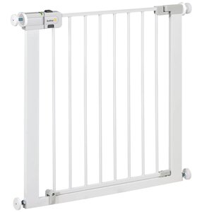 Safety 1st barrière de sécurité "easy close" 73 cm blanc métal