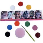 Palette Maquillage enfant 9 couleurs Princesse