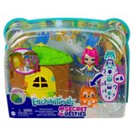 Enchantimals maison perroquet et animal surprise