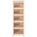vidaXL Bibliothèque 50x35x154 cm Bois de pin massif