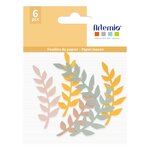 6  Feuilles  Papier