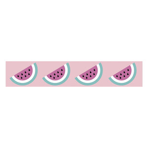Washi tape melon 15mm rouleau 10m