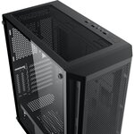 Boîtier PC - XIGMATEK - Master X ARGB - Boitier sans alimentation - Moyen tour - Format ATX - Noir ( EN46331 )