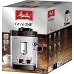 Melitta f54/0-100 machine expresso automatique avec broyeur caffeo passione - inox
