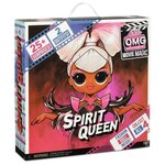 L.o.l. Surprise omg movie magic - spirit queen - poupée mannequin 24cm
