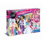 CLEMENTONI - 18673 - Calendrier de l'Avent Crazy Chic