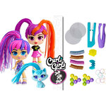 Silverlit ensemble de jouets de filles jumelles curli multicolore